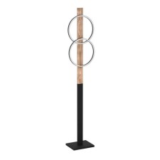 A floor lamp with a Boyal LED 2x9W shuttress