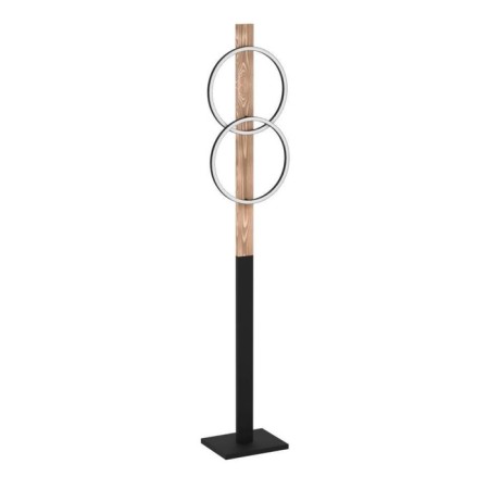 A floor lamp with a Boyal LED 2x9W shuttress