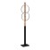 A floor lamp with a Boyal LED 2x9W shuttress