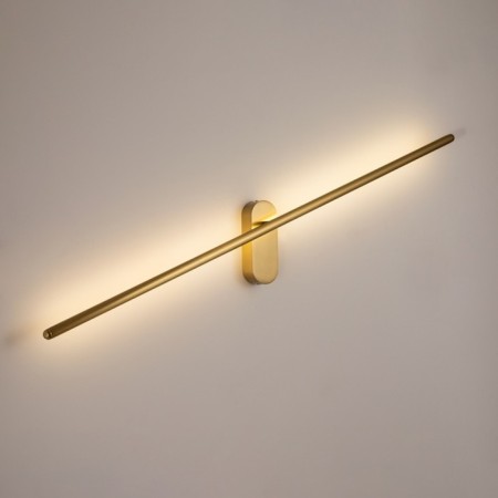 Decorative backlight by Arte Lamp Prima A2028AP-1PB, LED, 8 W, 14x6x84 cm, 460 lm, copper-2
