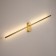 Decorative backlight by Arte Lamp Prima A2028AP-1PB, LED, 8 W, 14x6x84 cm, 460 lm, copper