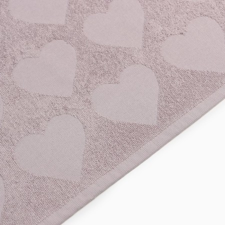 Trick Love Life "Hearts" 30*50 cm, light pink, 100% HL, 450 g/m2-7