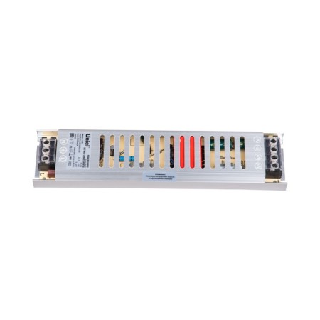 Uniel power supply, 120 watts, IP20, 24 V, 50-60 Hz, 5A, 2 outputs, metallic color-1