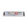 Uniel power supply, 120 watts, IP20, 24 V, 50-60 Hz, 5A, 2 outputs, metallic color
