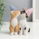Souvenir Polystone "Kittens in caps" 10x5.5x9 cm
