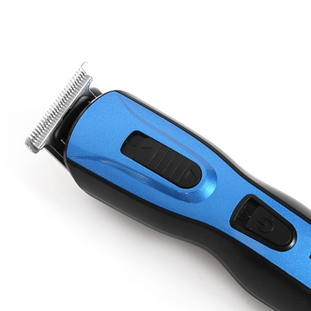 Sakura SA-5523BL hair trimmer, 10 nozzles, battery, black and blue-2