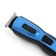 Sakura SA-5523BL hair trimmer, 10 nozzles, battery, black and blue
