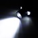 Battery voltage flashlight, 50 watts, 4500 mAh, 2000 lm, xhp, LED, USB, 4 modes