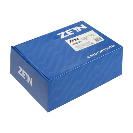 Soul mixer Zein Z2748, 35 mm cartridge, with a shower, chrome-9