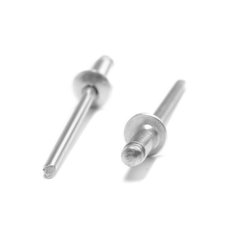 Rolls Exhaust tundra krep, aluminum-steel, 50 pcs, 3.2 x 8 mm-2