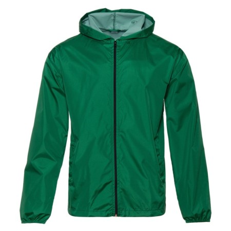 Vetrovka unisex, size 42, dark green color