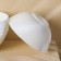 Set of salad bowls Luminarc diwali shells, 1 l, d = 18 cm, glass ceramic, 6 pcs, white color