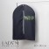LadOM clothing cover, PVC window, dense, 60 × 90 cm, graphite color