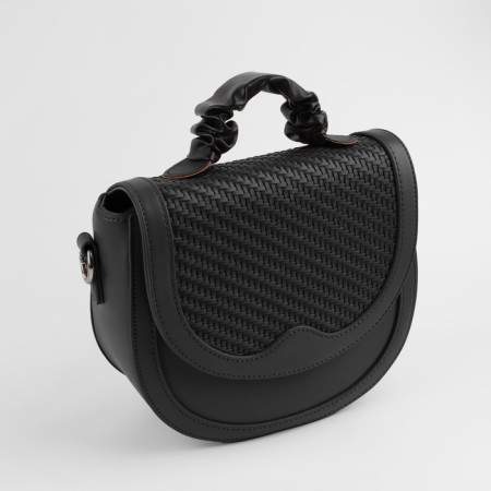 Bag for a bag, sewing, 18 × 3.5 cm, black color-4