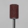 Pedicure nozzles, 100 pcs, an abrasiveness 180, in a case