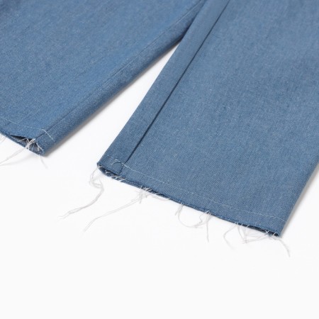 Джинсы для девочки MINAKU: Jeans collection, цвет голубой, рост 152 см-3