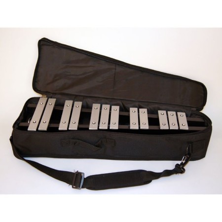 Metallophone (Glopenshpil) Fleet FLT-4030 in a case of 30 bars.-1