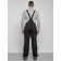Semi -combinezone ski insulated male winter, size 52, black color