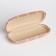 Case case on a cracker, beige color
