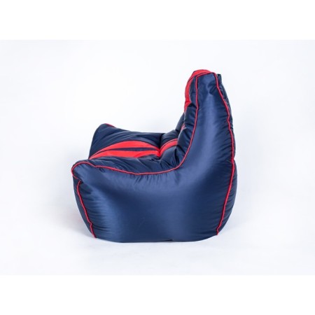 The armatious armchair "car", the color is black - red, raincoat-2