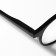 Glasses with a clipon (clip-on) GA0414 (color: C3 black; diopter: +2.5; tinting: black)