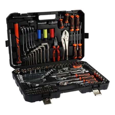 Set of instruments Universal Kingqueen Wib-90006, 72 tooth, 1/2 3/8 1/4 ", 146 items