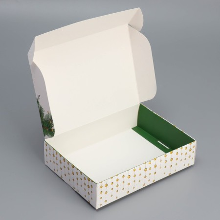 Folding box “Miracles happen!”, 21 x 15 x 5 cm, New Year-6