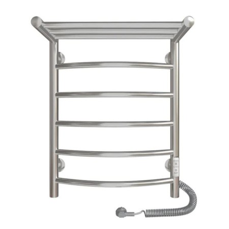 Electric towel "Sanprise" Classic P6, 450x600 mm, left/right, chrome