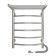 Electric towel "Sanprise" Classic P6, 450x600 mm, left/right, chrome