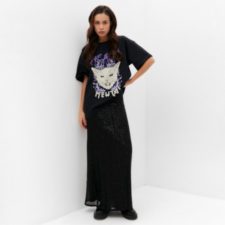 Women's T-shirt MIST "MEWTAL", rr 44-46-1