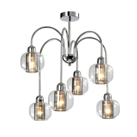 Rivoli Montaro 4078-306, 6he14, 40wt chandelier