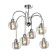 Rivoli Montaro 4078-306, 6he14, 40wt chandelier