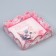 Cookie box, confectionery packaging with PVC lid, “kitten”, 10.5 x 10.5 x 3 cm