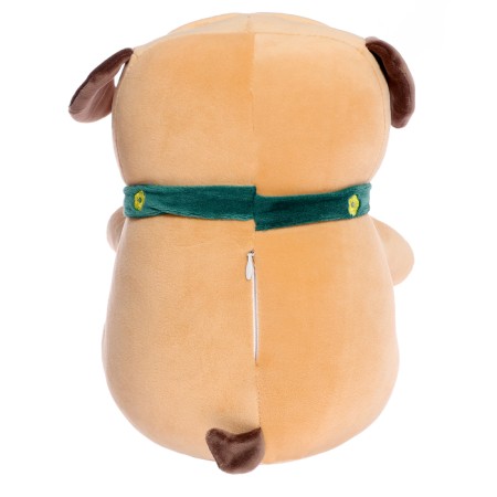 Soft toy "dog pugs", 32 cm-2