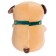 Soft toy "dog pugs", 32 cm