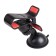 Skyway phone holder, windshield, short hard leg, black