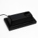 Aquarium rectangular "Shirma column" 10 liters, 25 x 13 x 31 cm, black