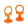 LOM tile leveling system, clamping ring 1.5 mm (200 pcs.), Package