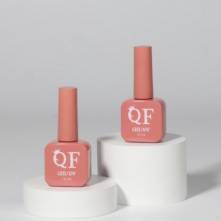 Nail polish gel, set 2 pcs, 10 ml, red shades-6