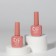 Nail polish gel, set 2 pcs, 10 ml, red shades