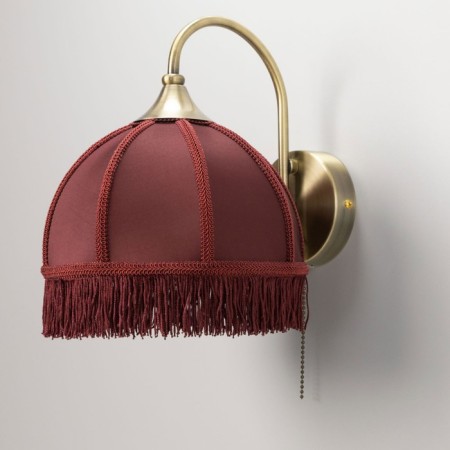 Sconces Citilux "Basel" CL407313, 20x26 cm, 1x40W, E27, brown color-4