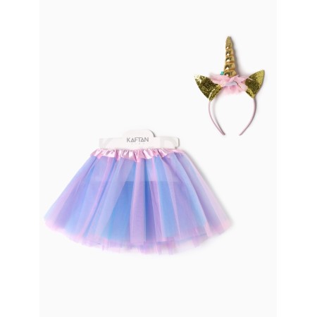 KAFTAN ONEPON photo shoot Set: Three -layer skirt and rim, 25 cm-6