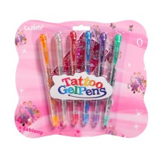 Set of gel pens 