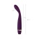 Point stimulator G Let it G, G-HUNTER, silicone, purple, 18.5 cm