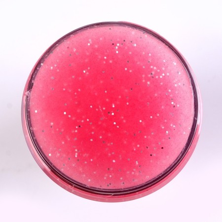 Slime "Plus. Cosmos "glowing with sparkles, capsule, pink, 130 g-2