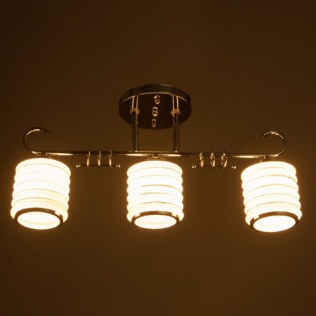 Alet chandelier 3x40W E27 Chrome Model: 2800430-2
