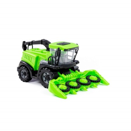 Combine "Polesie No. 2" inertial, green color-6