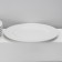 A set of plates of porcelain dining Magistro Basic Bistro, 6 objects: d = 27 cm, white color