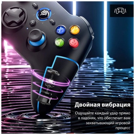 Wireless Easysmx ESM-9013PRO, Black-Sino (VG-C414) wireless-8