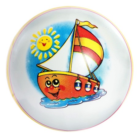 Ball, diameter 15 cm, color mix
